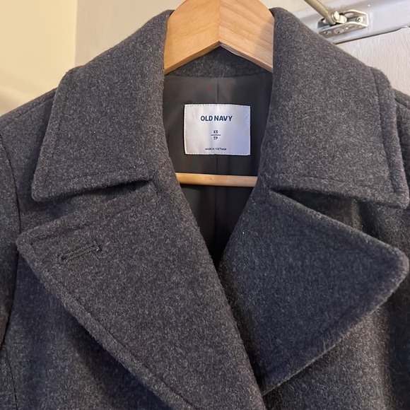 Old Navy Pea Coat - Picture 2 of 5